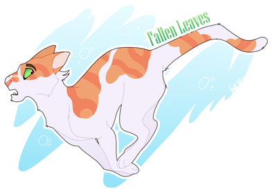 Turulato 17 5 Fallen Leaves Stiker By 6 Julett - Illustration (434x350)