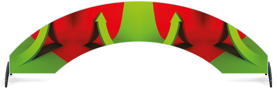 Arch Filler - Circle (885x295)