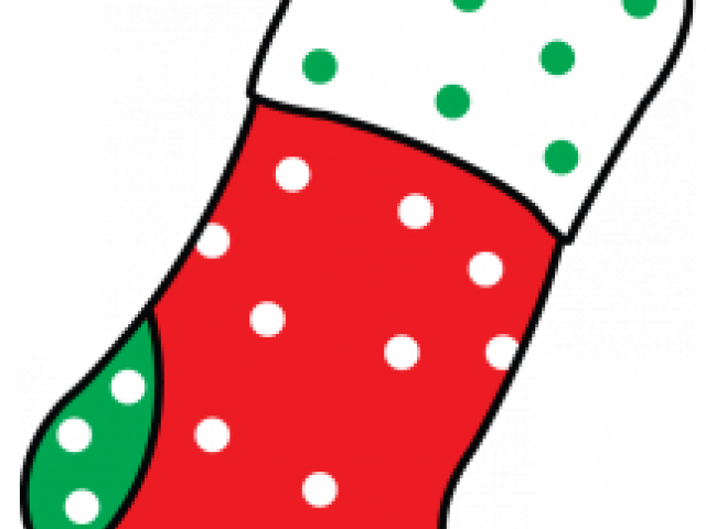 Christmas Stocking Drawings - Draw A Stocking (640x480)