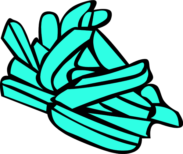 French Fries Vector Clip Art - French Fries Clip Art (600x503)
