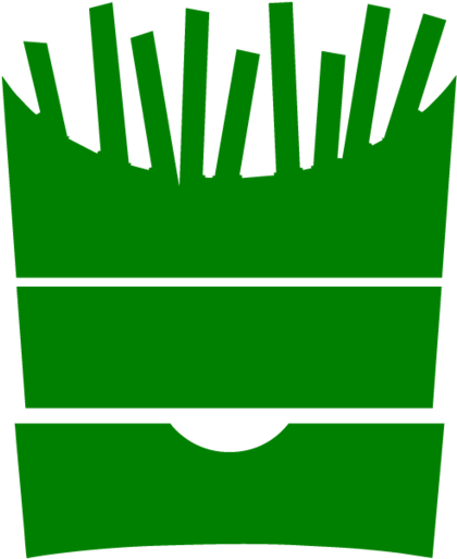 French Fries - Illustration (750x750)