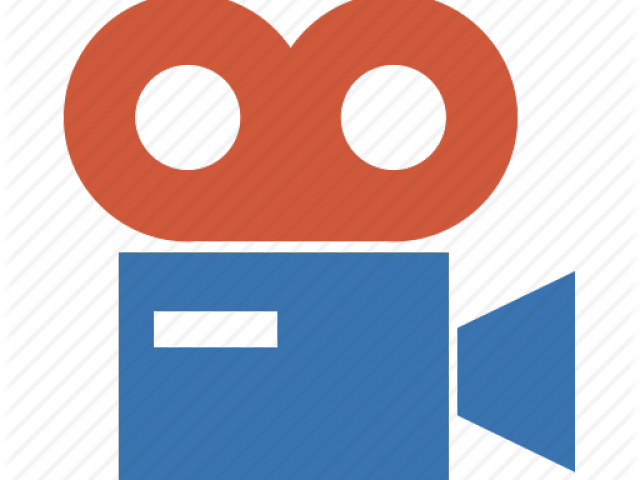 Photo Camera Clipart Video Tape - Shooting Camera Icons (640x480)