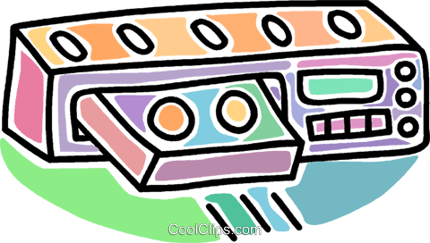 Video Tape Player, Home Entertainment Royalty Free - Video Tape Player, Home Entertainment Royalty Free (480x272)