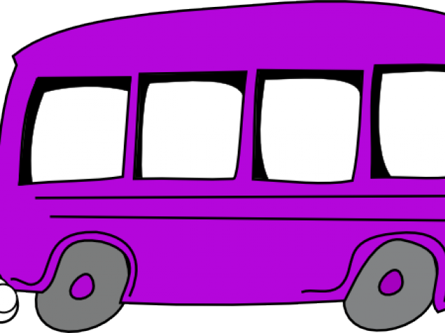 Cute Clip Art Bus (640x480)