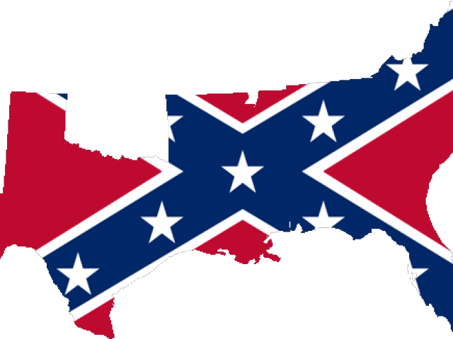 Presidents Clipart Direct Election Senator - Confederate States Of America Dixie (640x480)