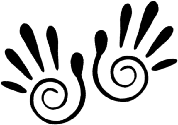 Healing Clipart Massage Hand - Clip Art Massage Hand (640x480)