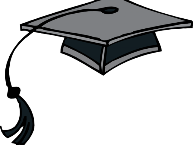 Graduation Clipart Graduation Cap - Clip Art Graduation Caps (640x480)