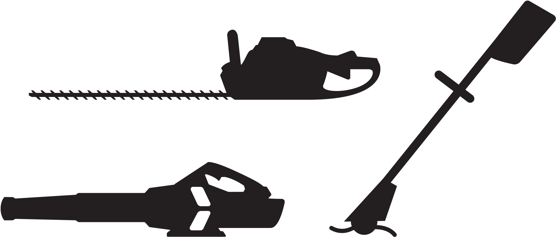 Ego Power Vs Petrol - Ego Power Vs Petrol (1956x801)