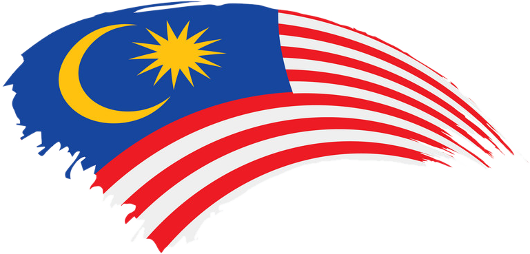Malaysia Flag Vector Free , Png Download - Malaysia Flag Vector Free (769x369)