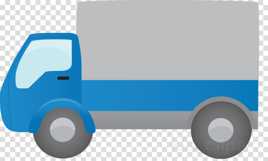 Moving Truck Clipart Transparent (900x540)