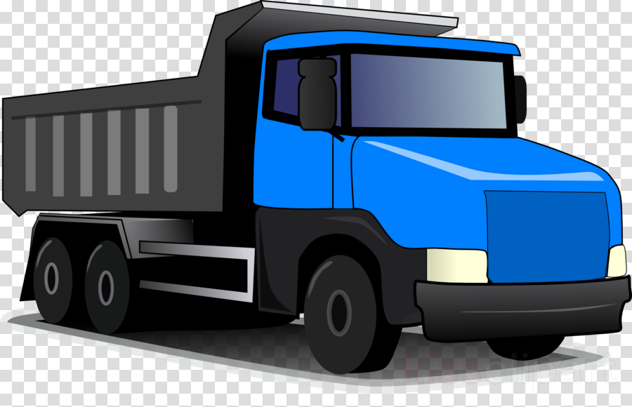 Truck Car Clipart Car Pickup Truck Mack Trucks - Blue Dump Truck Clipart (900x580)