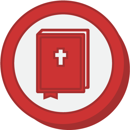 Download Hd Circle Png - Cross (438x438)