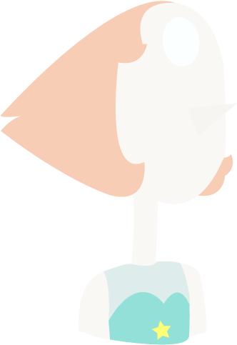 500 X 500 1 - Steven Universe Pearl Vector (500x500)