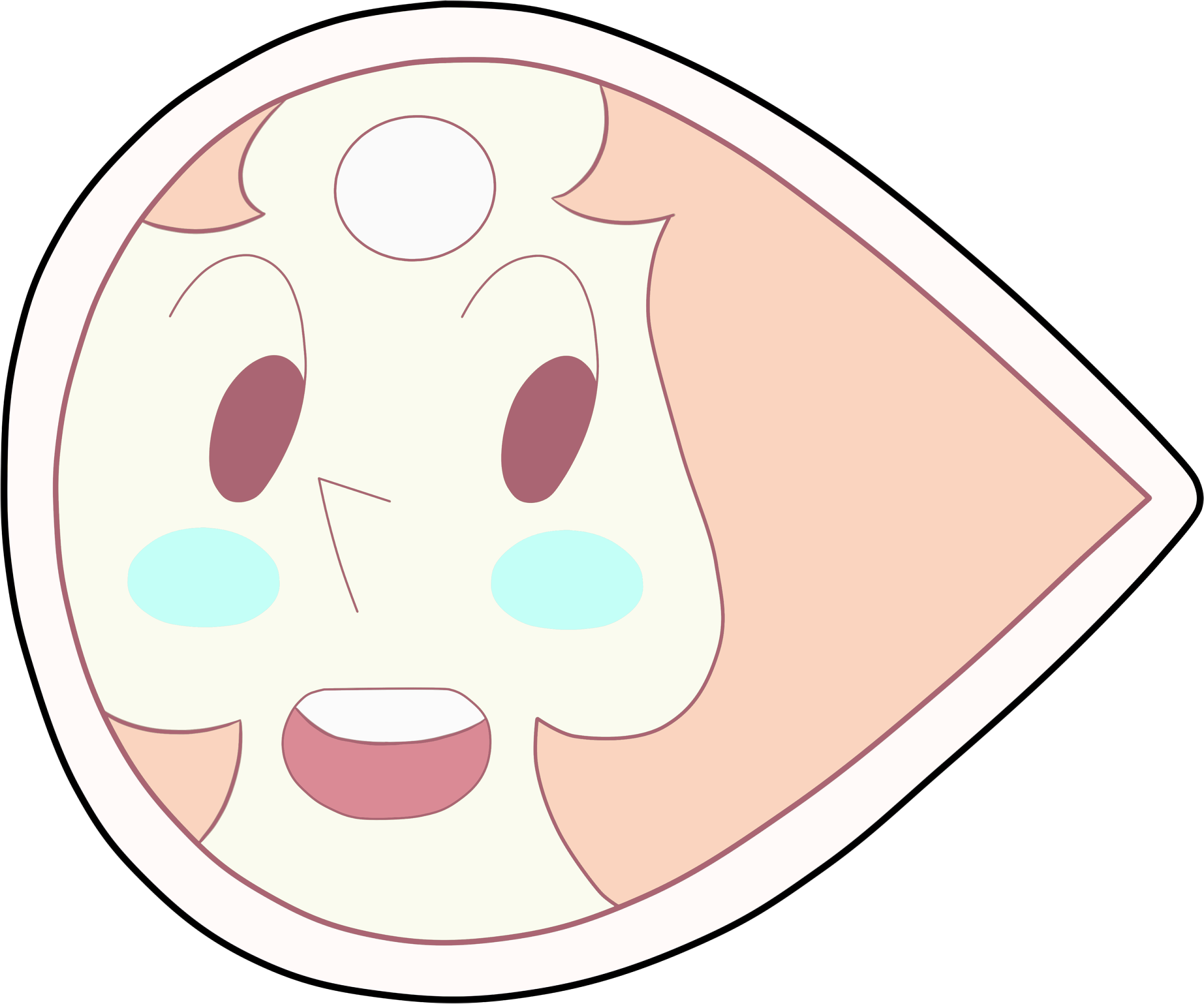 Pearl Clipart Steven Universe - Pearl Clipart Steven Universe (3840x3204)