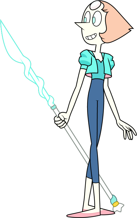 Pearl Su Transparent - Pearl From Steven Universe (494x810)