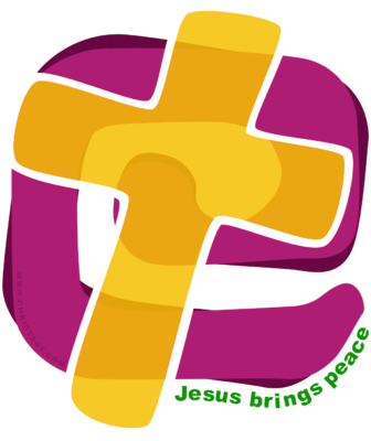 Cross With Squiggle - Te Ama Y Yo Tambien (336x400)