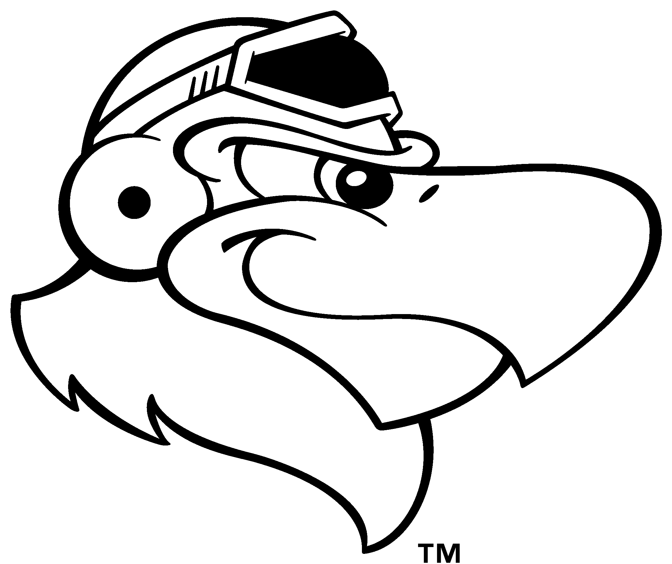 Clip Art /m/02csf Drawing Illustration Cartoon - Line Art (2400x2400)