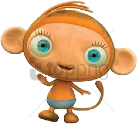 Free Png Download Waybuloo Yojojo Clipart Png Photo - Waybuloo Yojojo (480x640)