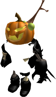 Headless Horseman Clipart Roblox - Horseless Headless Horseman Pumpkin (420x420)