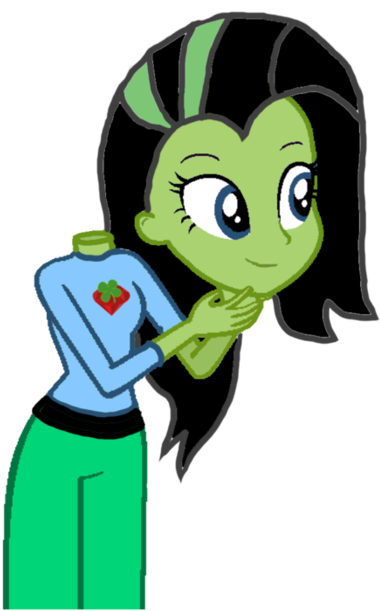 Headless Shamrock Sparkles Eg By Motownwarrior - Headless Pony Mlp Eg (894x894)