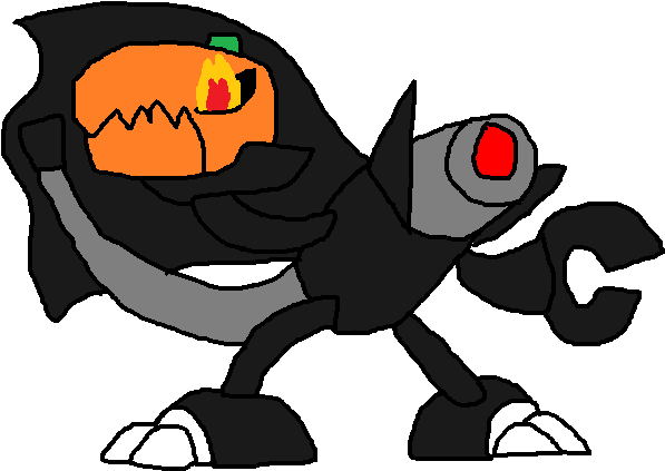 Pin Clip Art Headless Horseman - Cartoon (618x443)