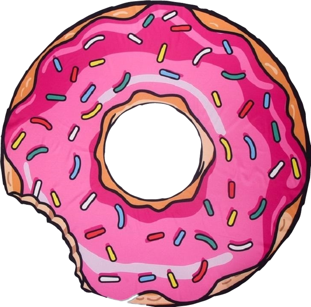 Food Sticker - Cute Donuts (1024x1010)