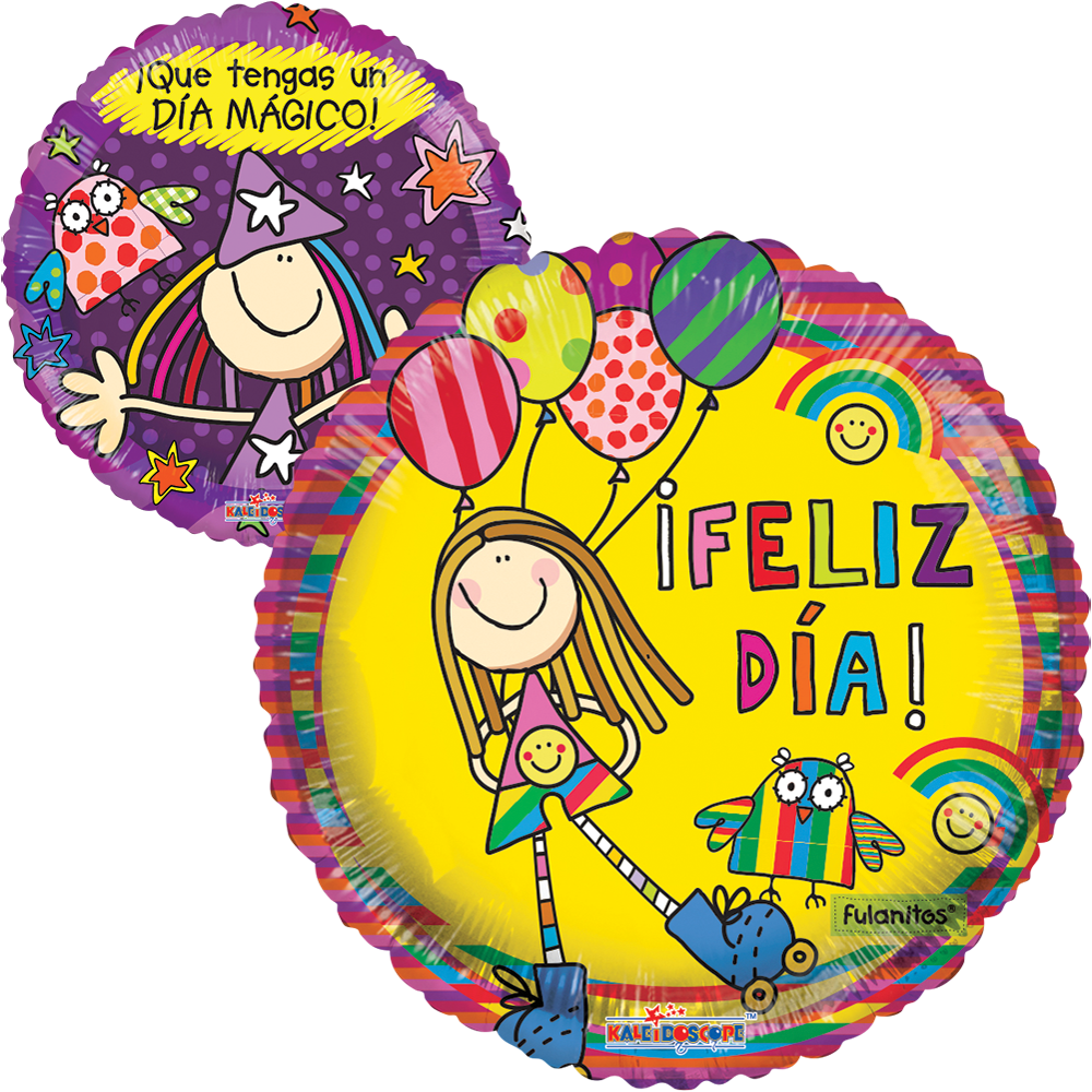 Fulanitos - Fulanitos Con Globos (1000x1000)