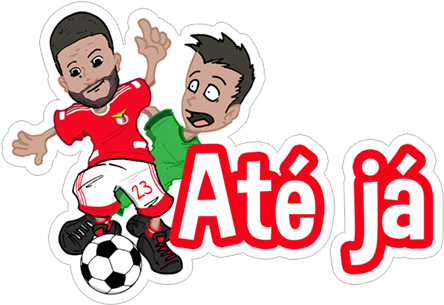 Viber Sticker «sl Benfica» - Viber Sticker «sl Benfica» (490x317)