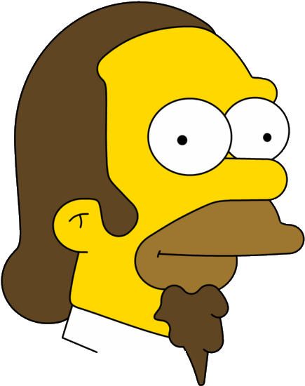 Lambert Simpson Fue El Hijo De Sven Simpson Y Claretta - Cartoon (600x600)