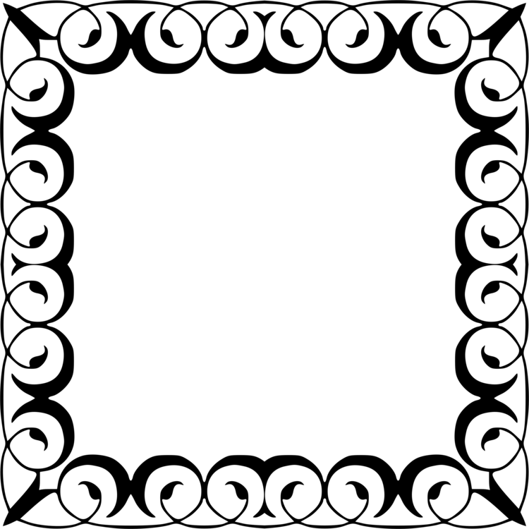 Decorative Borders And Frames Drawing Microsoft Word - Border Paper Edge Design (750x750)