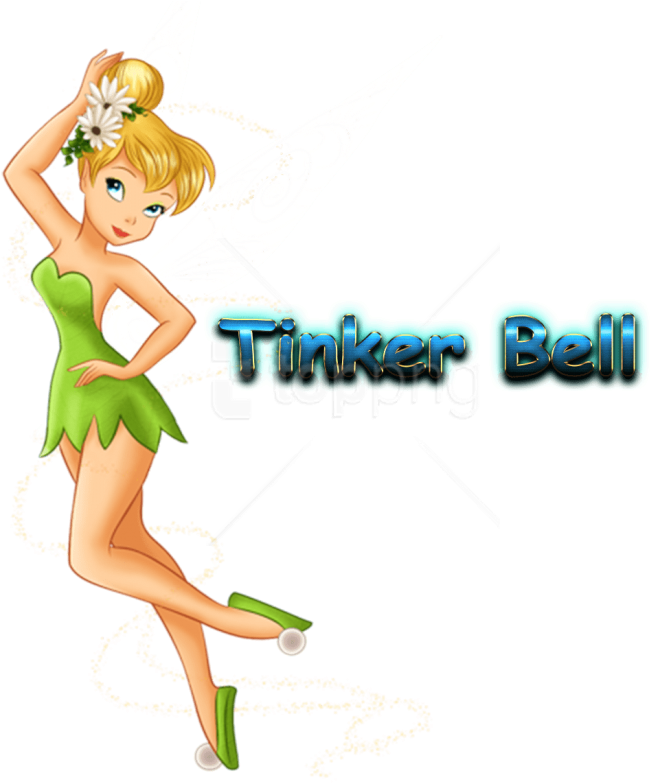 Download Tinker Bell S Clipart Png Photo - Pink Tinkerbell (851x783)