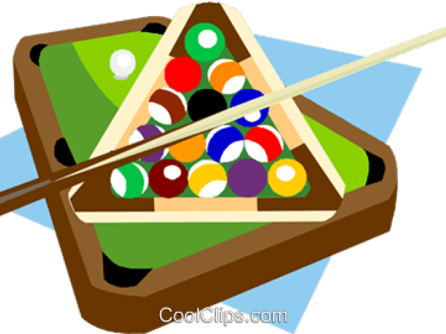 Snooker Clipart Snooker Table - Pool Table Clipart (640x480)