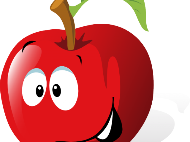 Macbook Clipart Animated - Cartoon Clipart Apple (640x480)