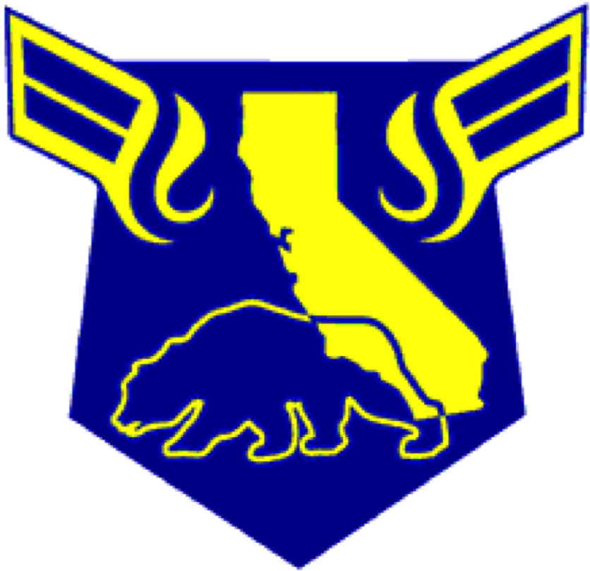 Cap Cadet Programs 75th Anniversary - California Civil Air Patrol Logo (856x829)