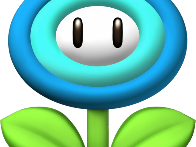 Super Mario Clipart Flower - Super Mario Brothers Clipart (640x480)