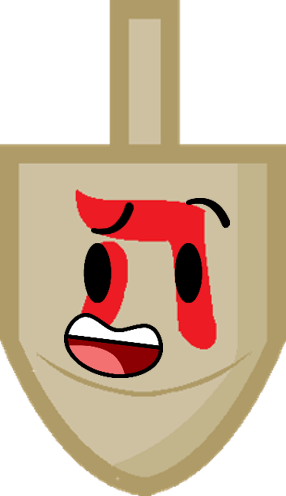 Dreidel Png - Battle For Trillion Dollars Dreidel (286x496)