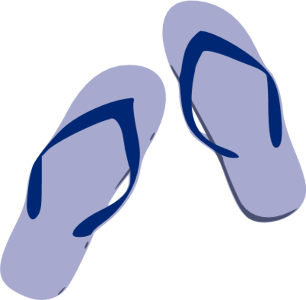 Slippers Clipart Colouring Pages - Slipper Man Clipart (600x588)