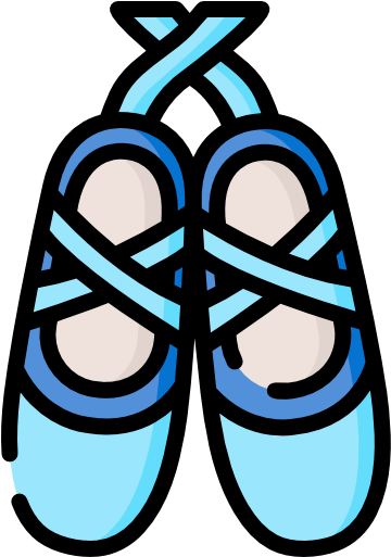 Ballet Shoes Free Icon - Ballet Shoes Free Icon (512x512)
