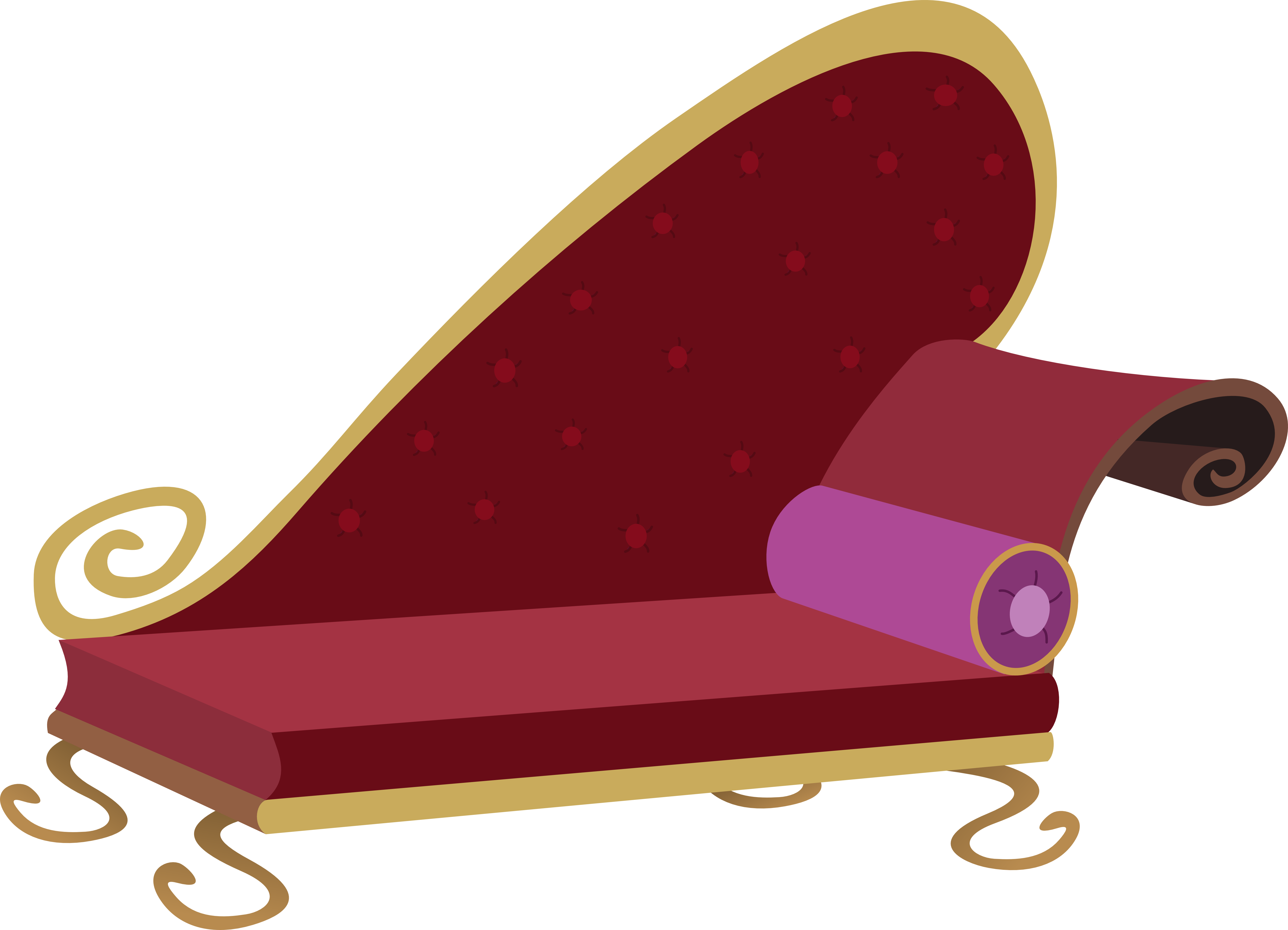 Raritys Couch By Exe - Princess Celestia El Loko (5222x3772)