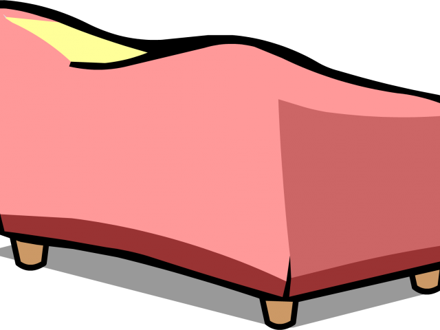 Sofa Clipart Pink - Sofa Clipart Pink (640x480)