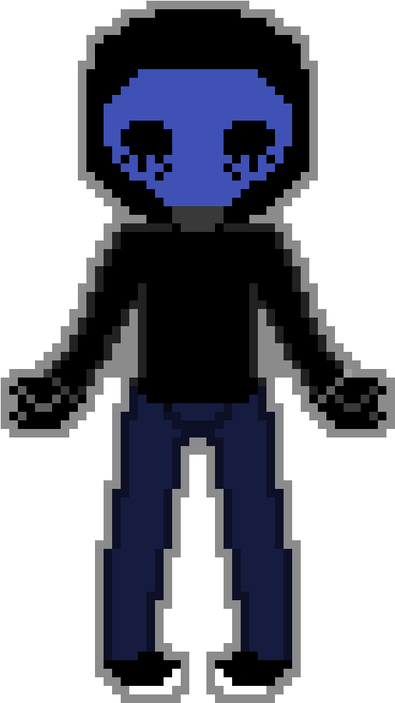 Eyeless Jack Clipart Transparent - Cartoon (1200x1200)