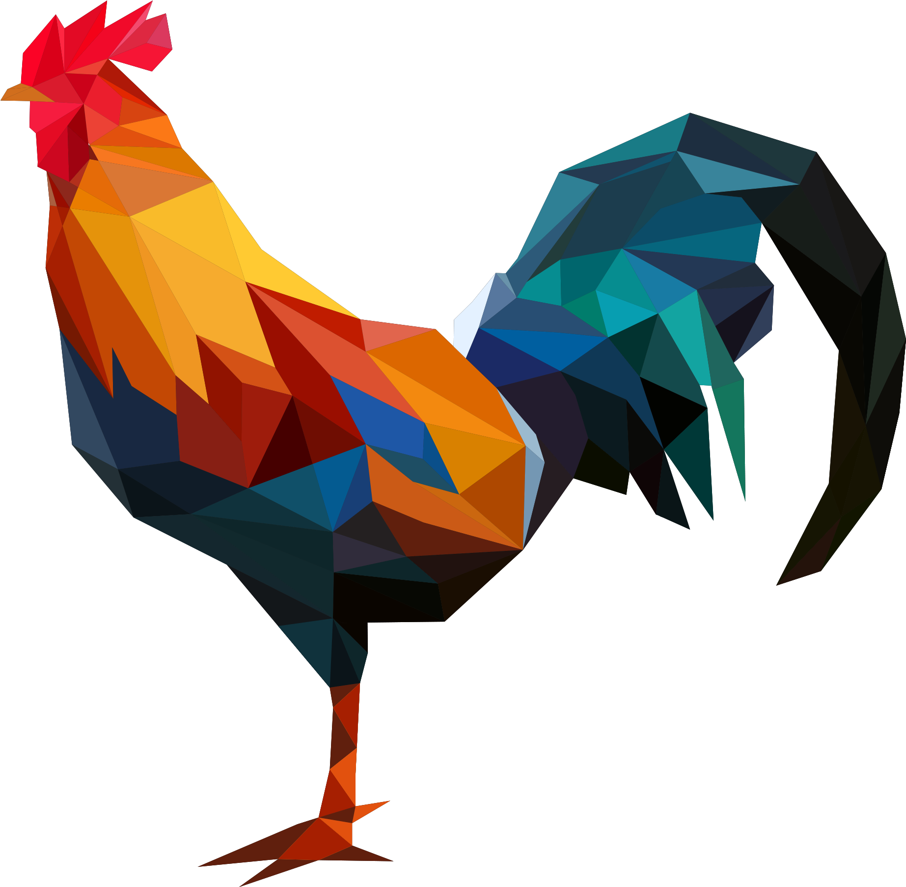 Chicken Png Clipart Free (2048x2048)