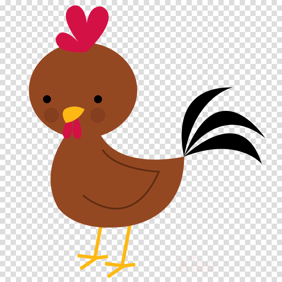Animals Farm Clipart Chicken Drawing Clip Art - Bow Tie Vector File (900x900)