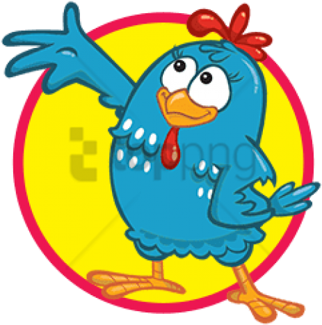Free Png Download Lottie Dottie Chicken Emblem Clipart - Figurinha Galinha Pintadinha (480x480)