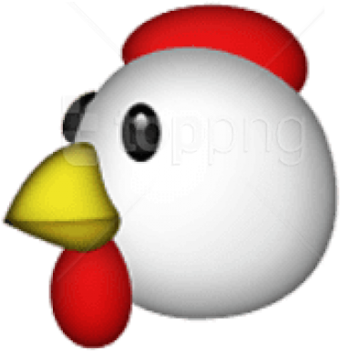 Free Png Download Ios Emoji Chicken Clipart Png Photo - Emoticones De Whatsapp Gallina (480x502)