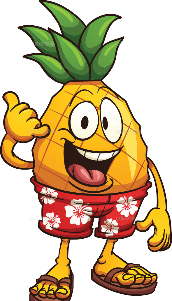 Tiki Hop To The Best Waterfront Restaurant And Bars - Cartoon (590x1033)