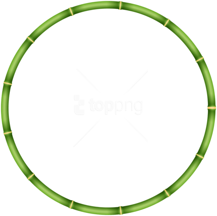 Free Png Download Bamboo Round Frame Clipart Png Photo - Mi Daza (850x849)