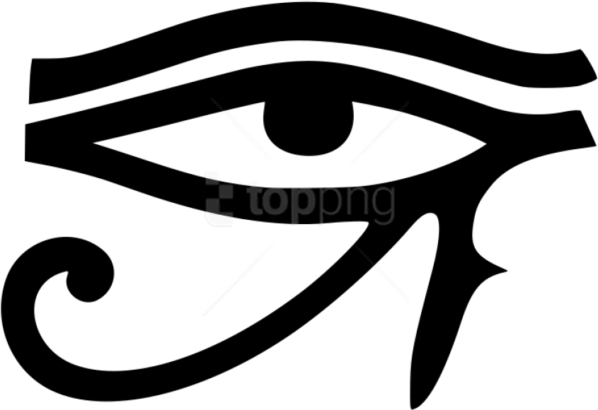 Free Png Pharaonic Drawings Png Images Transparent - Eye Of The Nile (850x602)