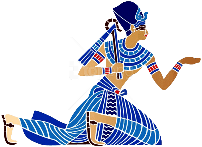 Free Png Pharaonic Drawings Png Images Transparent - Dibujos Egipcios Para Colorear (850x620)