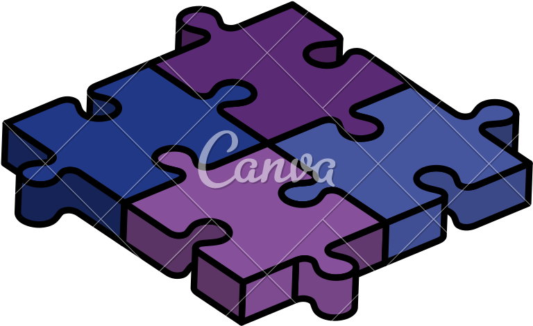 Puzzle Game Pieces Icon - Puzzle Game Pieces Icon (800x800)